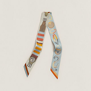 HERMES プチカレ　SEIBU IKEBUKURO　GLORIA SOLI ⚙️ Neo Brandebourgs @hermes Homme SS2024 Scarf 100